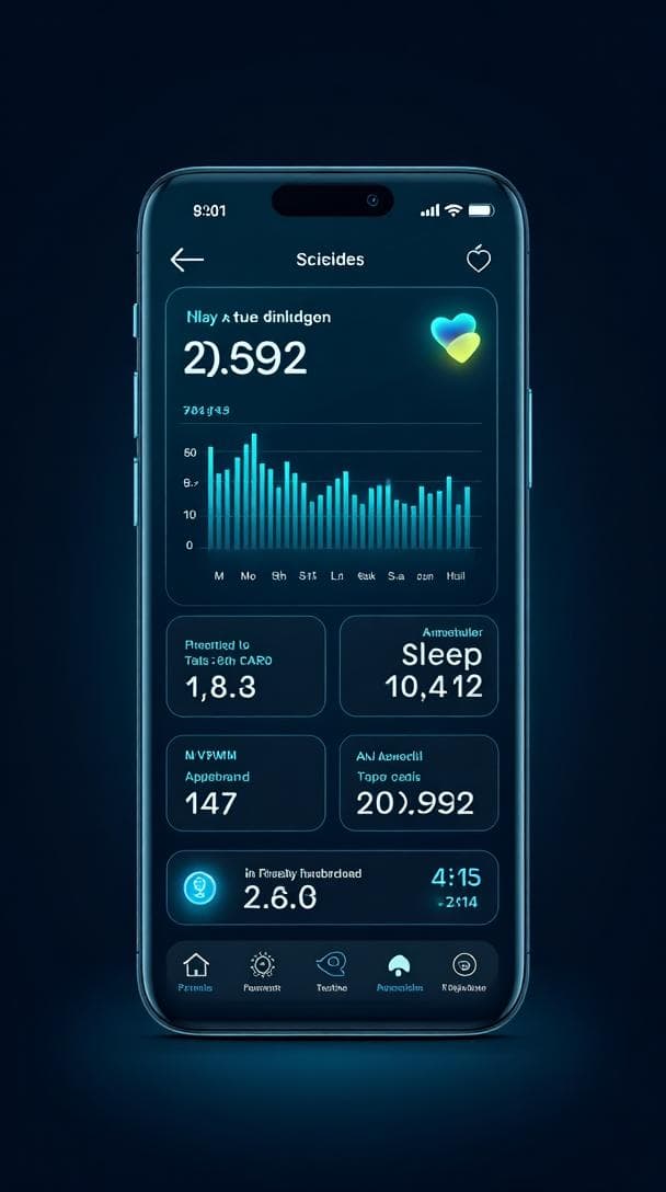 Biohacker Answer Engine app interface